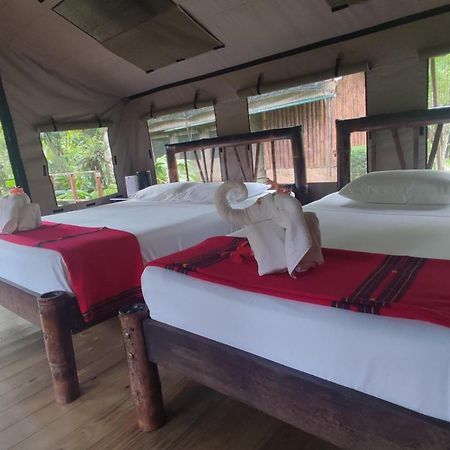 Punta Mala Rio Tico Safari Lodge מראה חיצוני תמונה