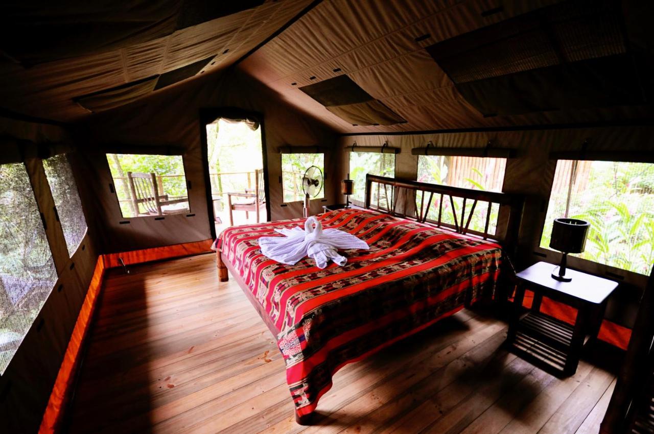 Punta Mala Rio Tico Safari Lodge מראה חיצוני תמונה