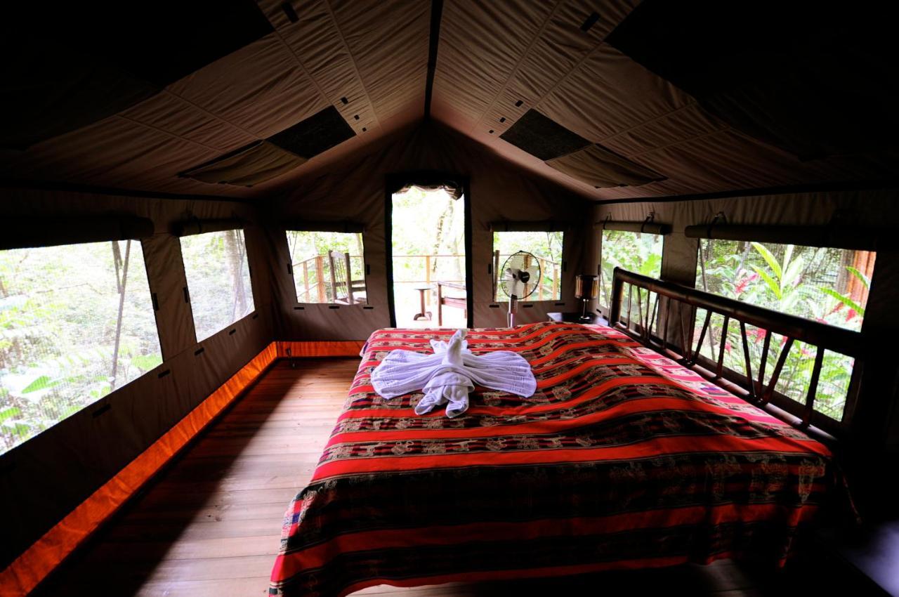 Punta Mala Rio Tico Safari Lodge מראה חיצוני תמונה