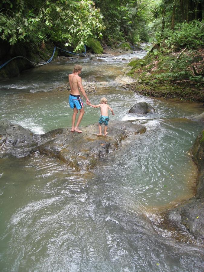 Punta Mala Rio Tico Safari Lodge מראה חיצוני תמונה