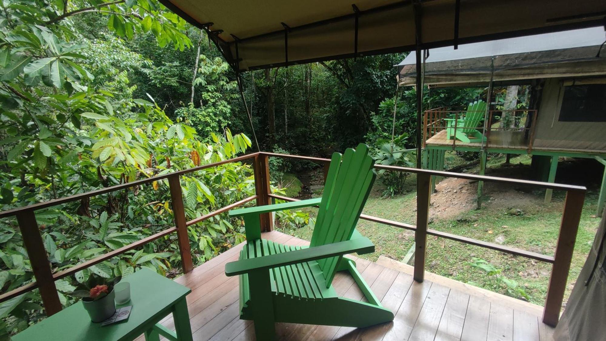 Punta Mala Rio Tico Safari Lodge מראה חיצוני תמונה