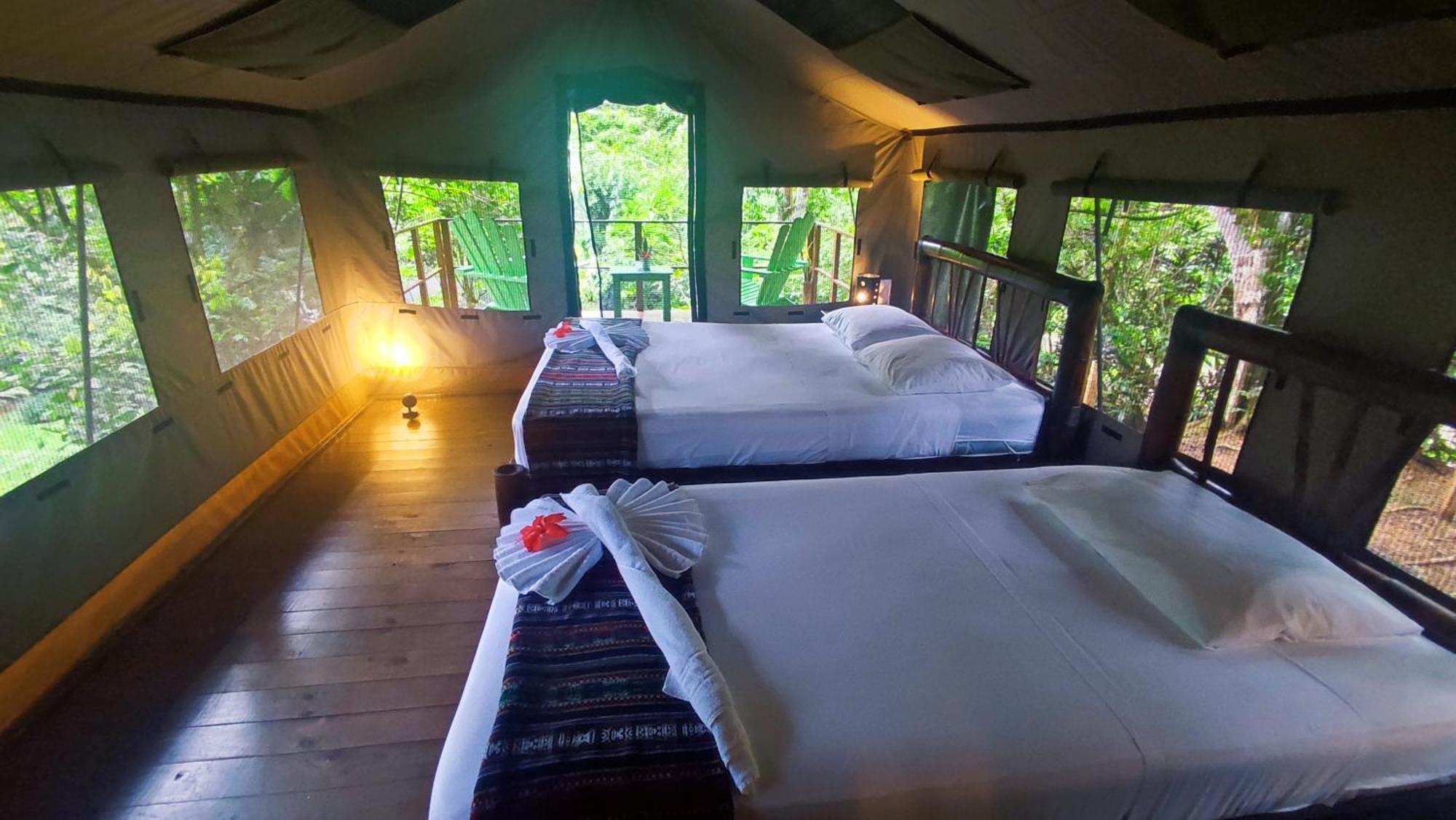 Punta Mala Rio Tico Safari Lodge מראה חיצוני תמונה