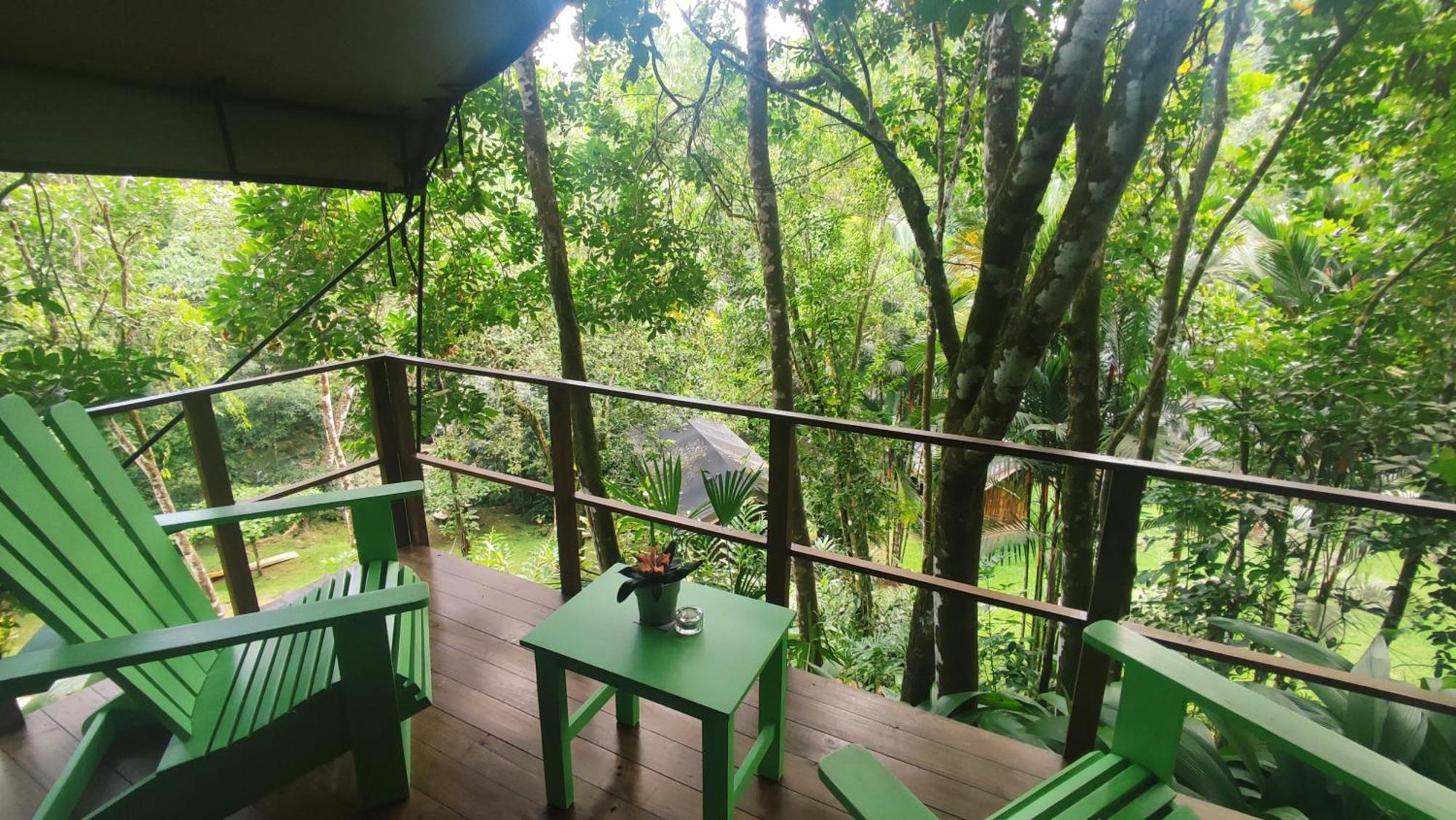 Punta Mala Rio Tico Safari Lodge מראה חיצוני תמונה